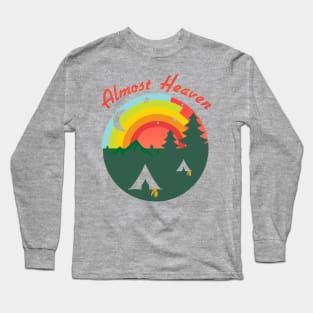 Almost Heaven Long Sleeve T-Shirt